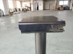 Metal Bistro Table Base Flip Over Table legs Space saving table bases Restaurant