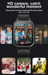 Teenager HD Video Call 4G Gps Tracker Smart Watch D39 1.85 Inch Screen