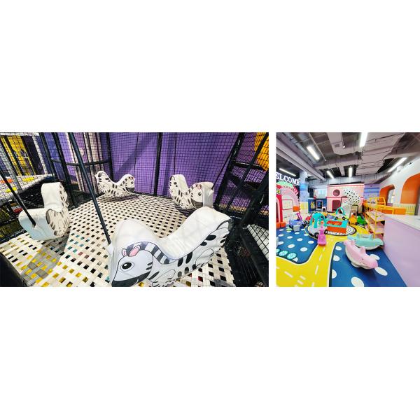 Soft Foam Play Set for Toddlers 3-8 Years with Ball Pit and Slide