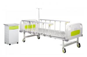Wholesale Ward Nursing Epoxy 75CM Adjustable Electric Hospital Bed from china suppliers