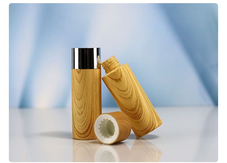PET 100ml Empty Plastic Bottle Luxury Cosmetic Lotion Container With Pump Sprayer