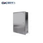 Wall Mount Stainless Steel Distribution Box External With Stronger Triple Hinge