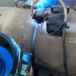 Four-wheel Drive MIG Welding Orbital Machinery for Stainless Steel and Carbon