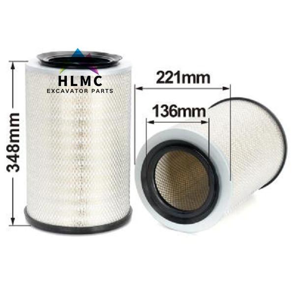 Zax200-5G Zax210-5G Excavator Oil Filter 4642122 P789077 Construction Equipment