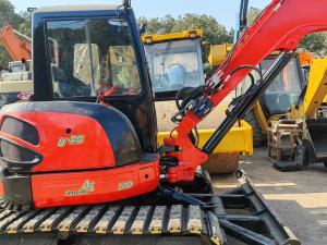 Wholesale Original Japan Used Kubota U40-5 Mini Excavator For Sale/Used Kubota Mini Excavator For Sale from china suppliers