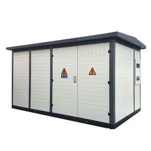 Wholesale Compact Secondary Substation 11kv Compact Substation Power Transformer Box from china suppliers