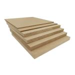Hot Sale 4 8ft 6mm 8mm 9mm 12mm 15mm 18mm Raw Kitchen Furniture Plain fiberboard