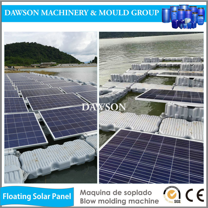 High Quality Floating Solar Mounting Structure for Solar Power Blow Molding Machine