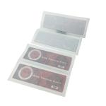 Windshield UHF RFID Tag Sticker , Anti Transfer RFID Label Sticker for Vehicle