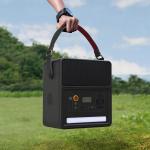 800W Portable Power Station for Outdoor Party Karaoke Speaker Microphone Battery