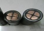 0.6 / 1kv Xlpe Pvc Insulation Steel Tape Lv Armoured Cable 120mm2 For Water And