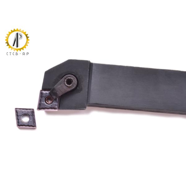 CNMG1204 PVD Coating Turning Tungsten Carbide Inserts For Stainless Steel Finishing