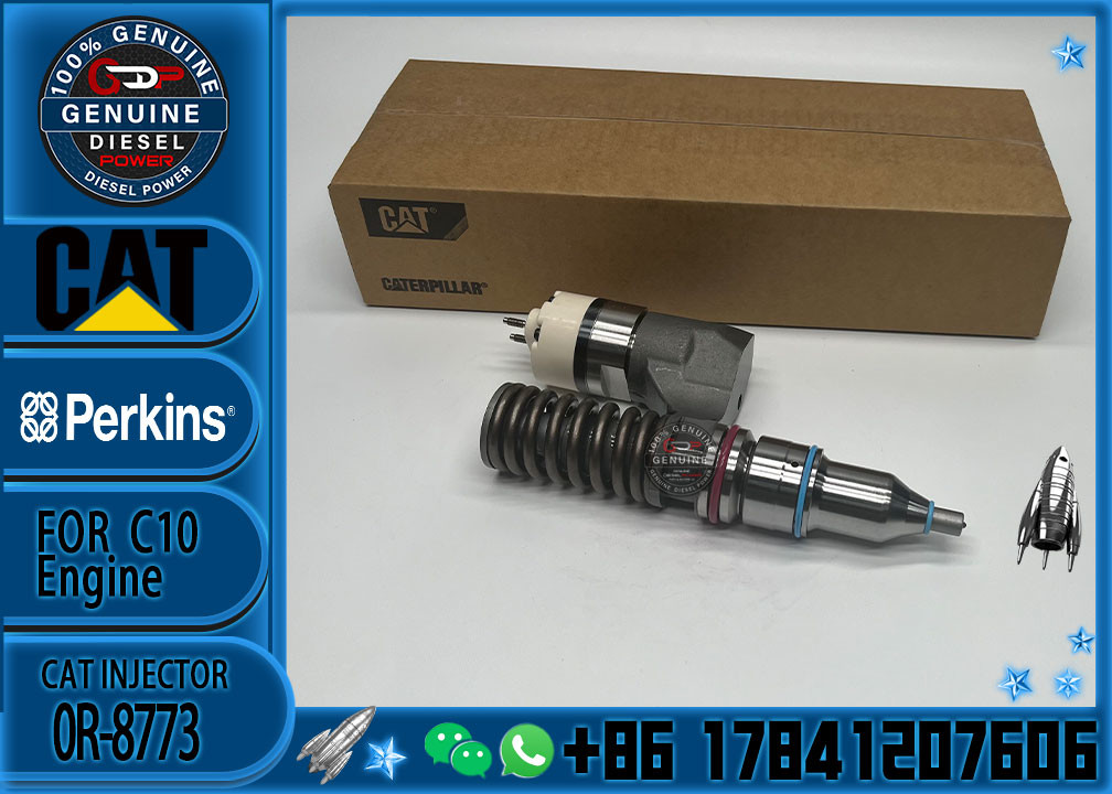 0R-8773 common rail Fuel Injector 0R-8773 10R-1268 10R-0967 CH12082 For CAT C12 C10 Engine Parts 0R8773