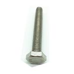 DIN931 A2 70 Stainless Steel Hex Head Bolts Nuts Carbon Steel Gr8.8