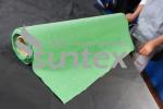 PU coated fiberglass fabric ventilation duct heat insulation welding protection