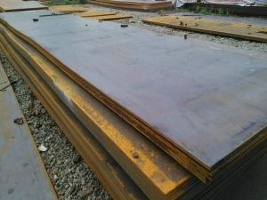 Wholesale Shipbuilding Steel Plate DNV Grade F460 High Strength Steel Plate from china suppliers