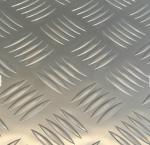 3mm Aluminium Tread Plate 3003 5083 1050 Smooth PVC Film Embossed Coated