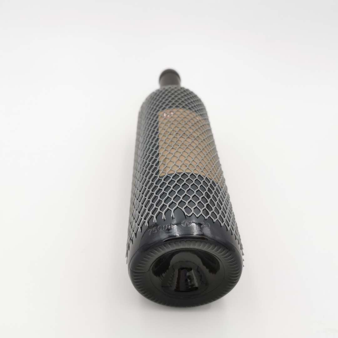 Customized 20-300mm PE Metal Parts Protective Sleeve Nets Elastic Nets for Flowers