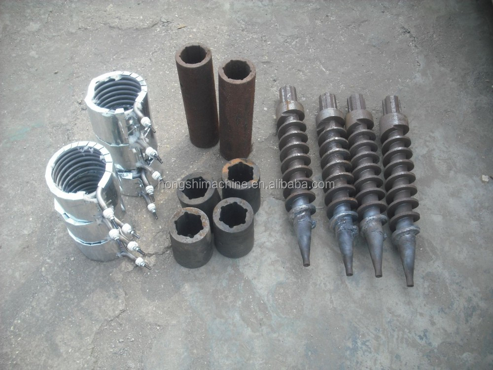 Complete sawdust wood charcoal briquette production line