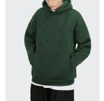 Soild Color Unisex Plain Embroidery Chenille Hoodie Custom Logo