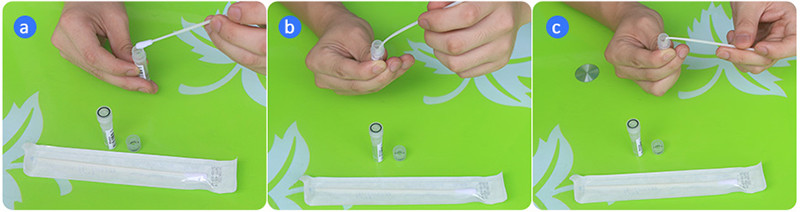 150mm Dna Sample Collection Kit Home Parent Child DNA Test