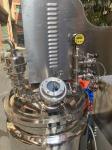 SUS316 Cosmetic Cream Mixer Vacuum Emulsifying Body Cream Mixing Machine