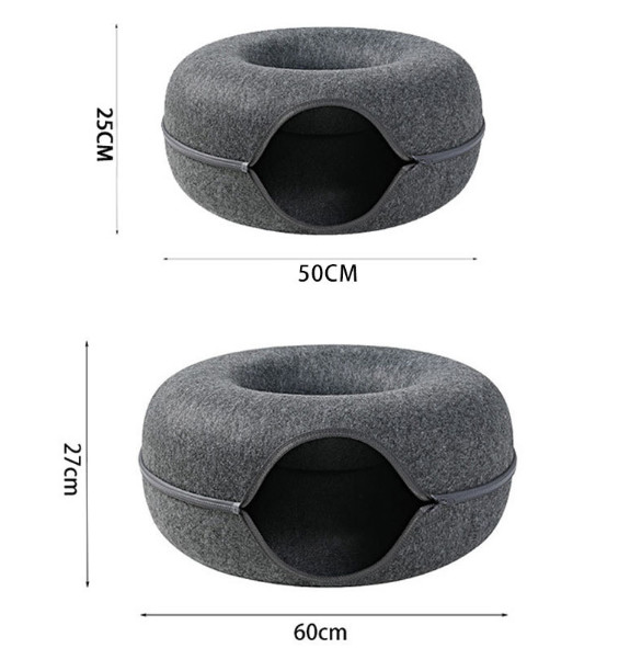 cat bed for 2 cats