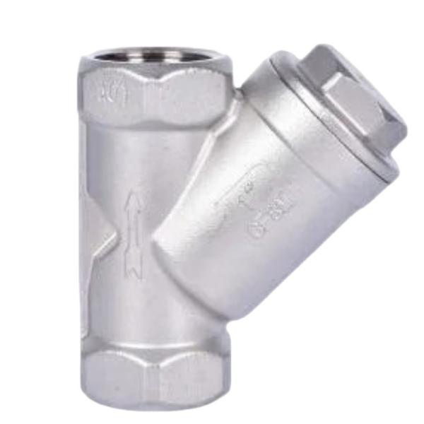 Industrial Valve Y Strainer in Flanged Type made of WCB for Normal Temperature