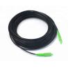 Buy cheap FTTH SCAPC Fiber Optic Patch Cord 1 2 4 Cores G657A1 Fiber Optic Drop Cable from wholesalers