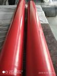22Mpa Pink Red Gum Rubber Sheet / Para Rubber Sheet 35-40Shore A Hardness