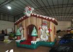 Children Air Blown Christmas Decorations , High Durability Funny Christmas