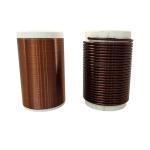 0.10mm - 3.20mm Polyamide Imide Enamelled Copper Wire Thermal Class 220 AWG 38-8