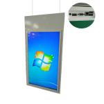 Ceiling roof mount super slim high brightness double screens 49" inch WIFI