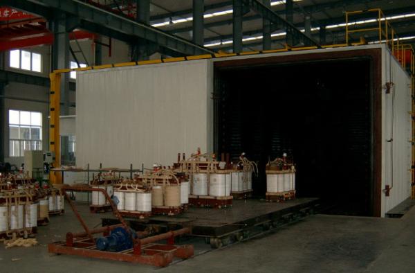 Stainless Steel Vacuum Drying Oven For Power Transformer Electric Insulators