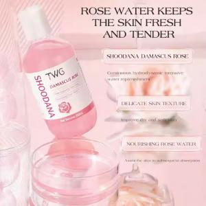 Wholesale ODM / OEM Private Label Damascus Rose Water Gentle Deep Hydrating Moisturizing Face Toner Skin Care Nourishing Rose Water Skin Toner from china suppliers