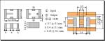 868.0 Mhz 5W Microwave Ceramic Bandpass Filter