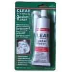 Waterproof Clear Non-Toxic RTV Silicone Sealant For Glass / Metal / Fabric