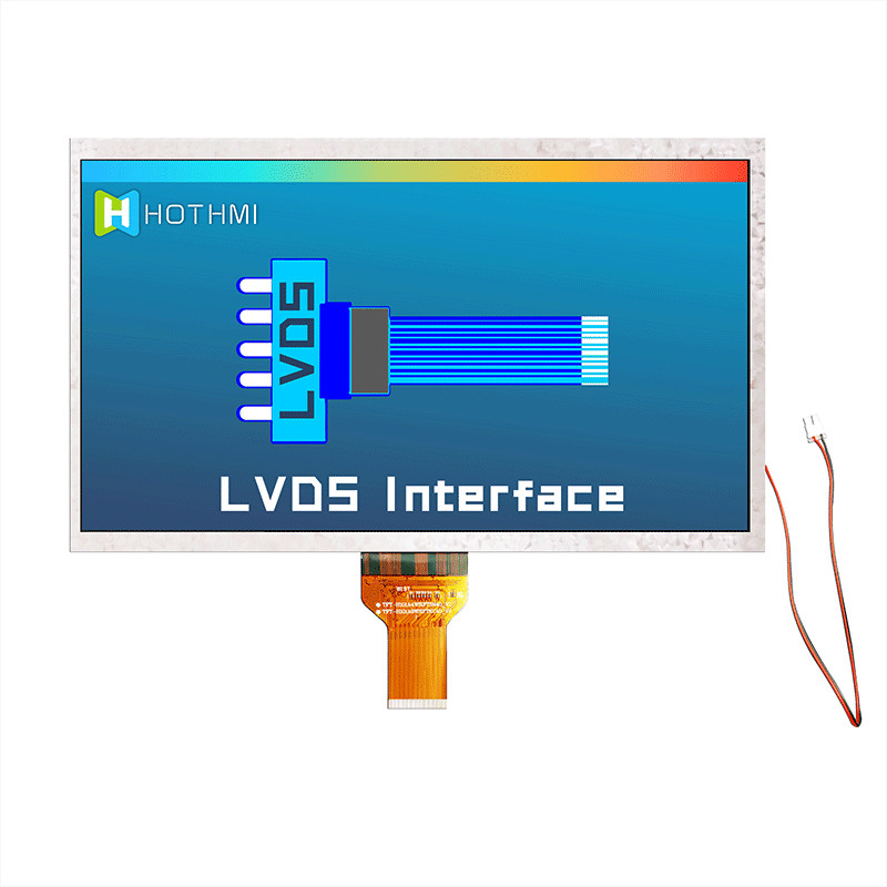 10.1 Inch LVDS IPS TFT LCD 1024x600 EK79001 EK73215 for Industrial Display