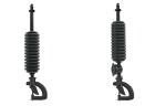 Heavy Hammer Micro Spray Nozzle 2 Meters 4/7mm Pvc Hose