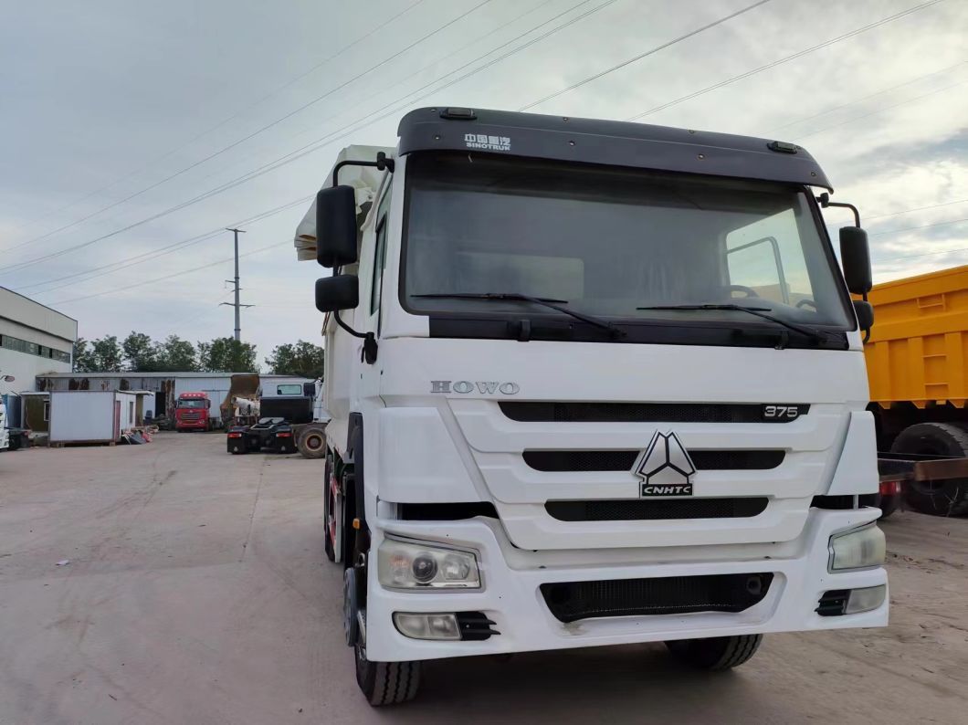 Sinotruk HOWO U-Type White 6*4 10wheel Tractor Truck