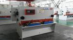 Hydraulic sheet metal shear Drive H13 Balde NC Guillotine Shear For Thick Steel
