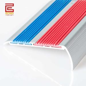 Wholesale Commercial Rubber Wide Stair Nosing Trim Anti Slip For Staircase from china suppliers