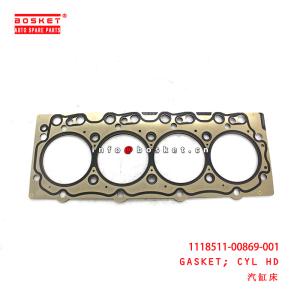 Wholesale 1118511-00869-001 Cylinder Head Gasket for ISUZU JMC EC7 from china suppliers