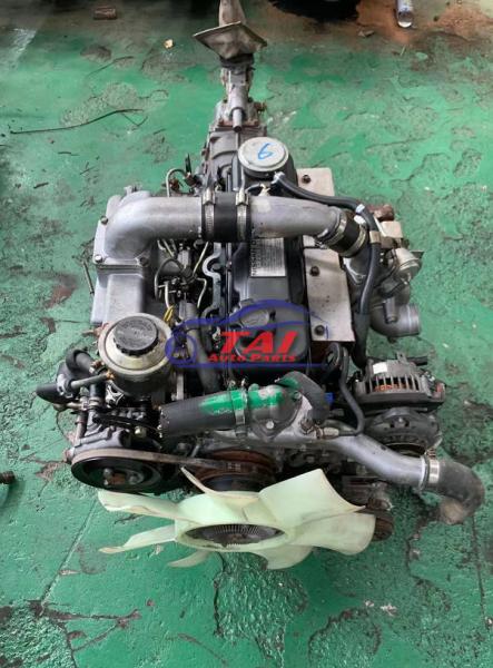 Japanese QD32 Turbo Nissan Engine Parts Diesel Engine With Gearbox For Nissan