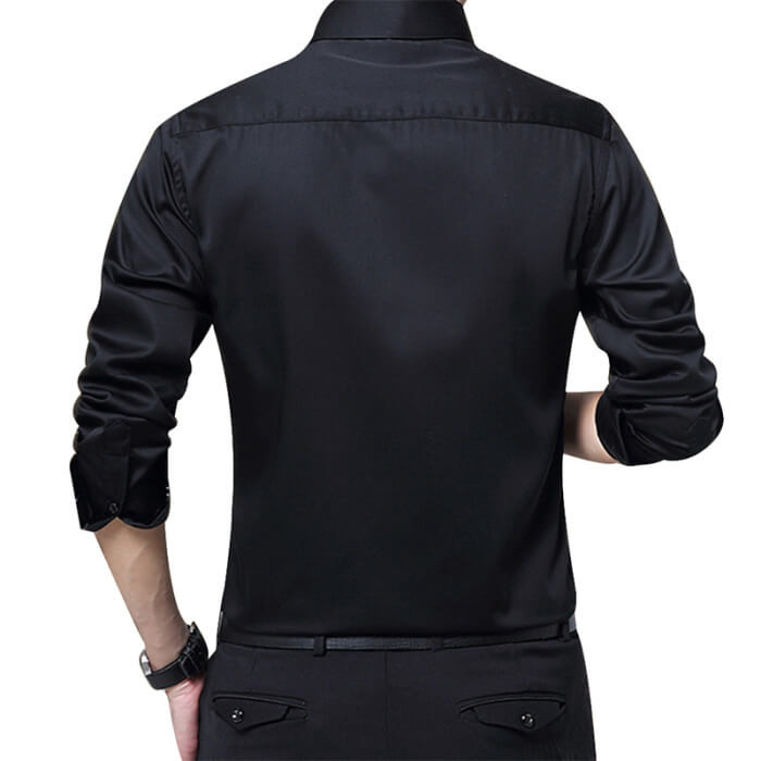 Lightweight Custom Business Shirts Pullover Breathable Fabric High Arm Holes