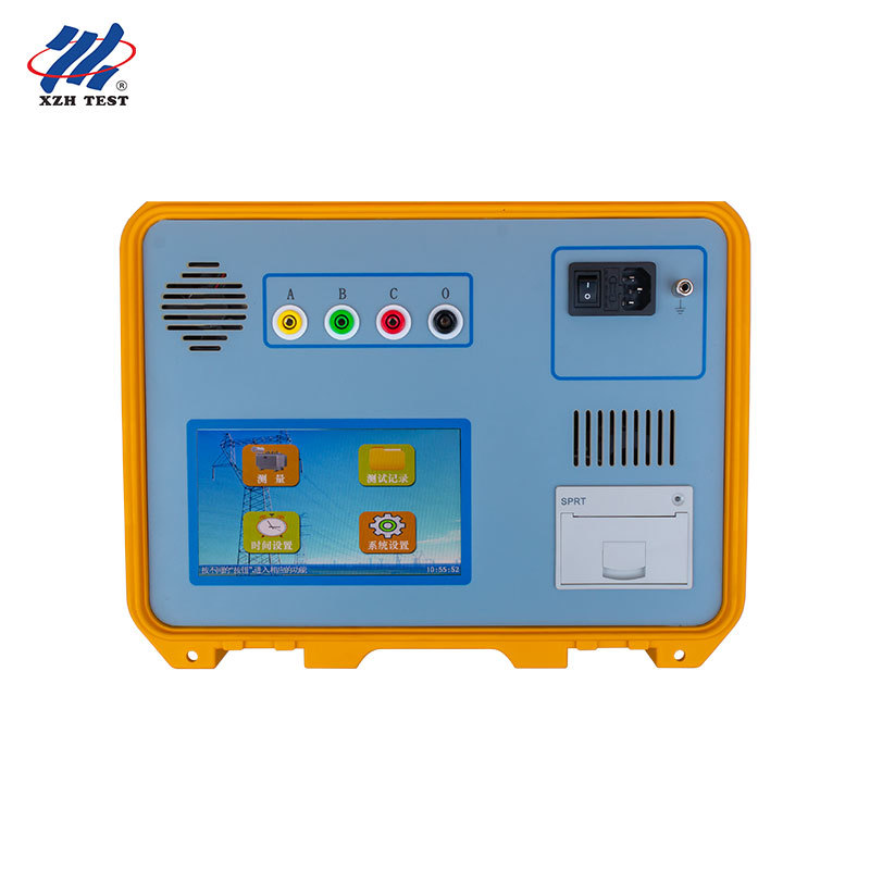 On-Load Tap Changer Tester Transformer Transition Resistance Analyzer 1.0A for YN Y Delta Winding Diagnostics|XHYZ1668