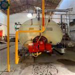 4 T/H Industrial Gas Oil Fired Container Steam Boilers Prices For Pharmaceutical