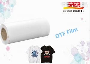 Wholesale Transparent Heat Transfer DTF Film Printing PET Film For Textiles from china suppliers