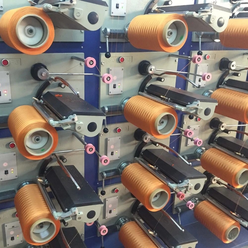 Fiber Winder Tape Extrusion Line Chemical Carbon Coil Winding Machine