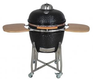 Wholesale SGS Black Cast Iron Grate Barbeque 24 Inch Kamado Grill from china suppliers